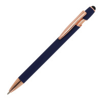 Donkerblauw