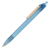 transparant blauw
