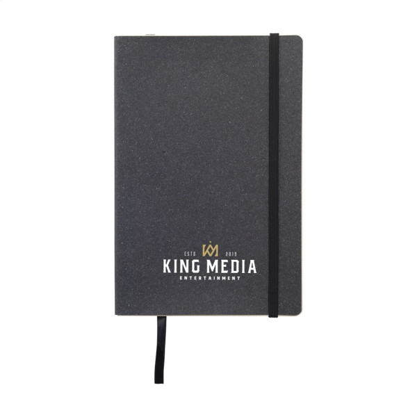 Monti Recycled Leather Notebook A5 notitieboek