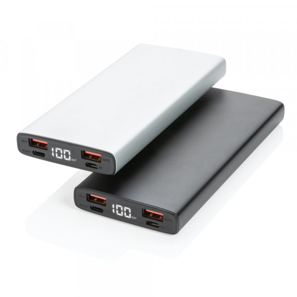 Aluminium 18W 10.000 mAh PD Powerbank