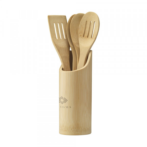 Bamboo Cooking Set keukenset