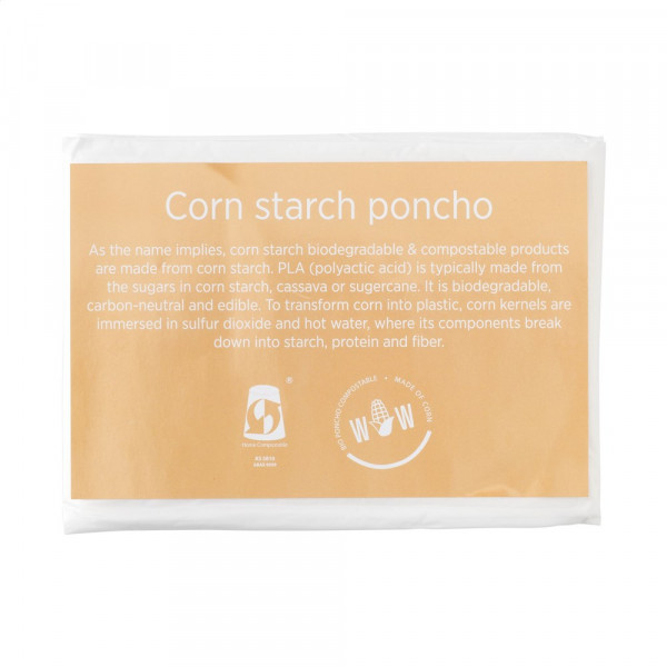 Corn Poncho regenponcho