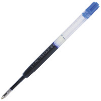 transparant blauw